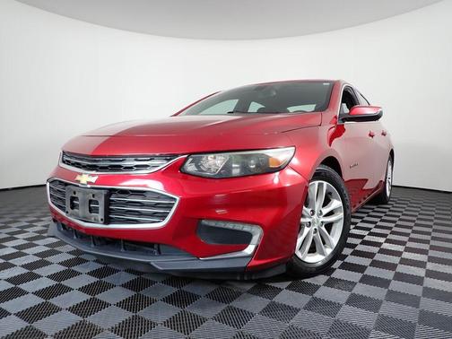 Crystal Red Tintcoat 2016 Chevrolet Malibu 1LT