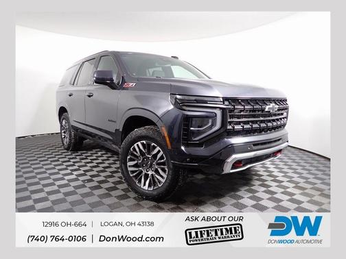 2025 Chevrolet Tahoe Z71