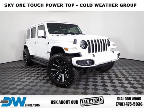 2021 Jeep Wrangler Unlimited Sahara Altitude