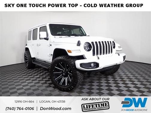 2021 Jeep Wrangler Unlimited Sahara Altitude