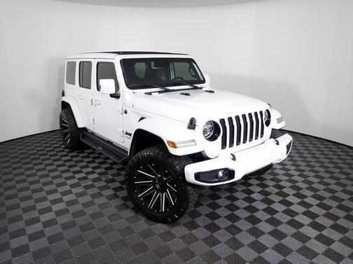 2021 Jeep Wrangler Unlimited Sahara Altitude