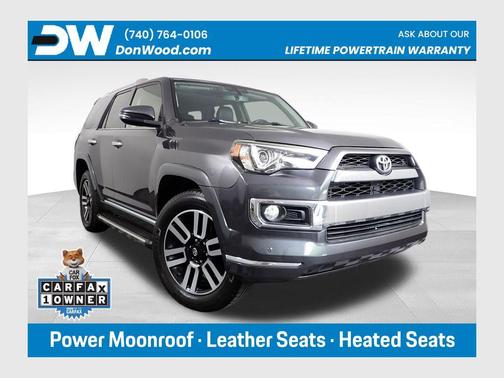 Magnetic Gray Metallic 2018 Toyota 4Runner Limited