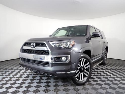 Magnetic Gray Metallic 2018 Toyota 4Runner Limited