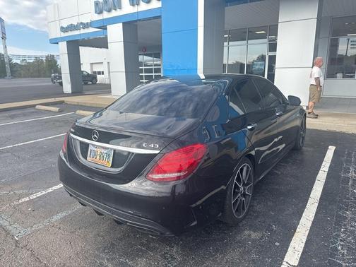 2018 Mercedes-Benz AMG C 43 Base 4MATIC