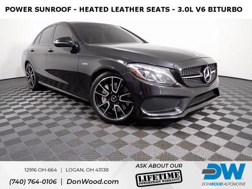 2018 Mercedes-Benz AMG C 43 Base 4MATIC