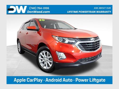 Cayenne Orange Metallic 2020 Chevrolet Equinox 1LT