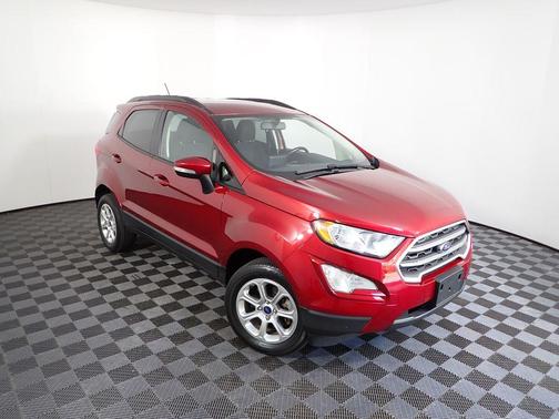 Ruby Red Metallic Tinted Clearcoat 2020 Ford EcoSport SE