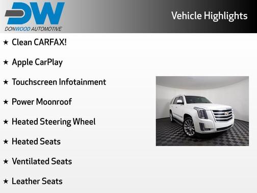 2018 Cadillac Escalade Luxury