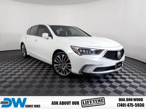 2018 Acura RLX Technology Package