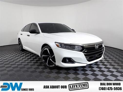 2022 Honda Accord Sport SE