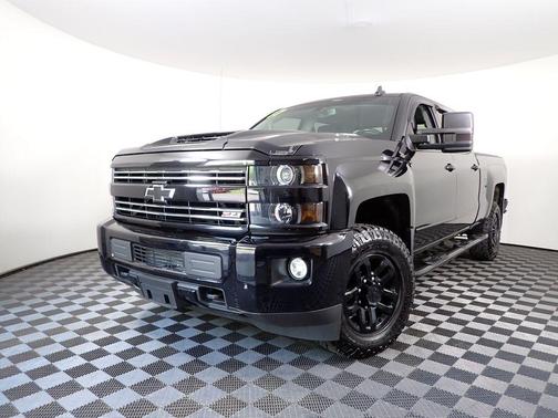 Black 2017 Chevrolet Silverado 2500 LT
