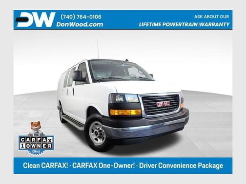 Summit White 2024 GMC Savana 2500 Work Van