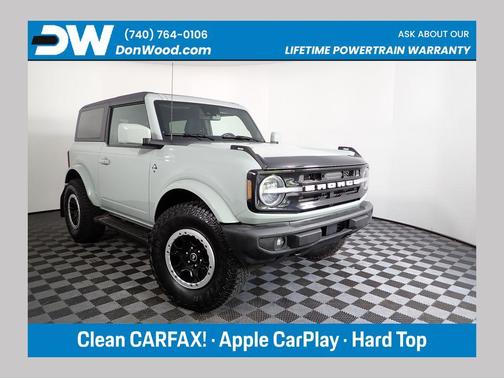 Cactus Green / Gray 2021 Ford Bronco Outer Banks