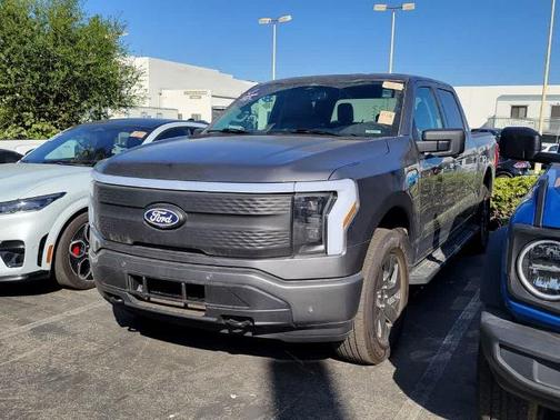 CARBONIZED GRAY METALLIC 2025 Ford F-150 FLASH