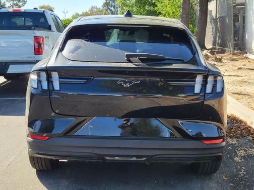 SHADOW BLACK 2025 Ford Mustang Mach-E SELECT