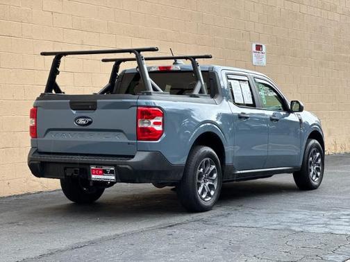 AZURE GRAY METALLIC TC 2025 Ford Maverick XLT