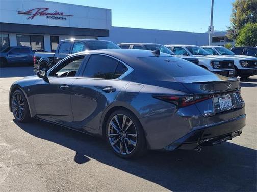 2021 Lexus IS 350 F SPORT