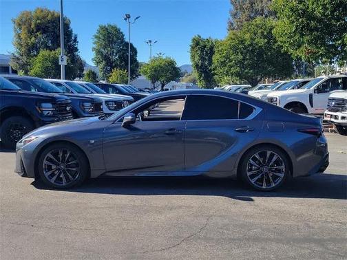 2021 Lexus IS 350 F SPORT