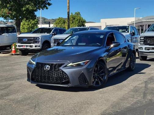 2021 Lexus IS 350 F SPORT