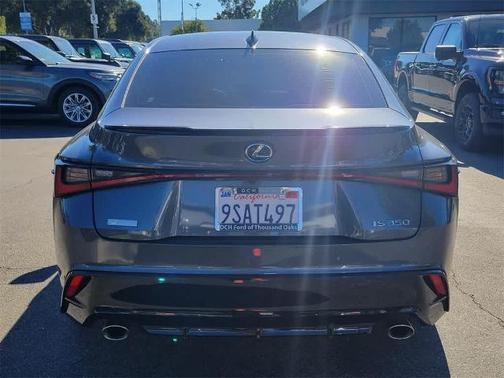 2021 Lexus IS 350 F SPORT