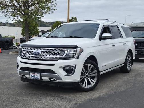 STAR WHITE MET TRI-COAT 2020 Ford Expedition PLATINUM