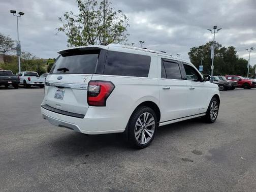 STAR WHITE MET TRI-COAT 2020 Ford Expedition PLATINUM