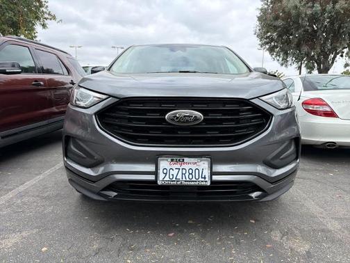 CARBONIZED GRAY 2023 Ford Edge SE