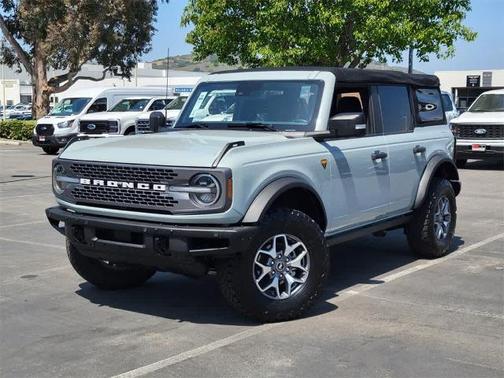2022 Ford Bronco BADLANDS