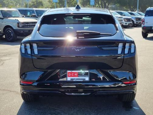 SHADOW BLACK 2025 Ford Mustang Mach-E PREMIUM