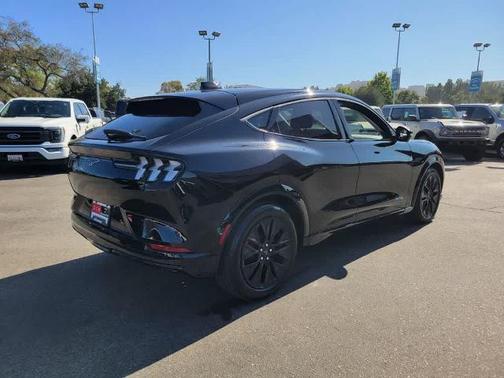 SHADOW BLACK 2025 Ford Mustang Mach-E PREMIUM