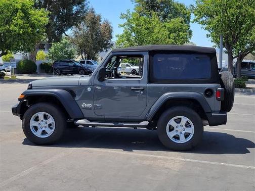 2020 Jeep Wrangler SPORT