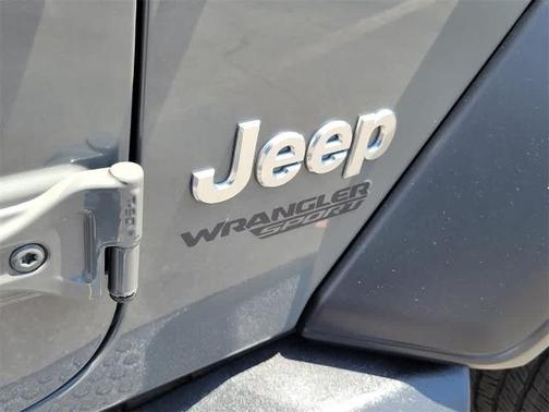 2020 Jeep Wrangler SPORT