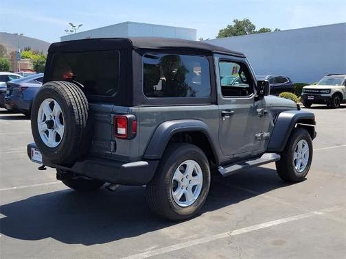 2020 Jeep Wrangler SPORT