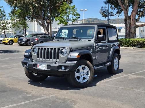 2020 Jeep Wrangler SPORT
