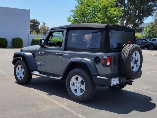 2020 Jeep Wrangler SPORT