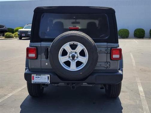 2020 Jeep Wrangler SPORT
