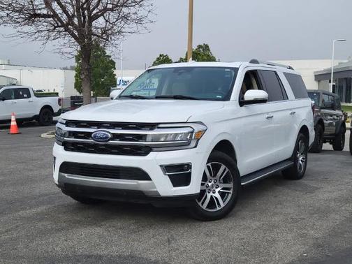 OXFORD WHITE 2023 Ford Expedition LIMITED