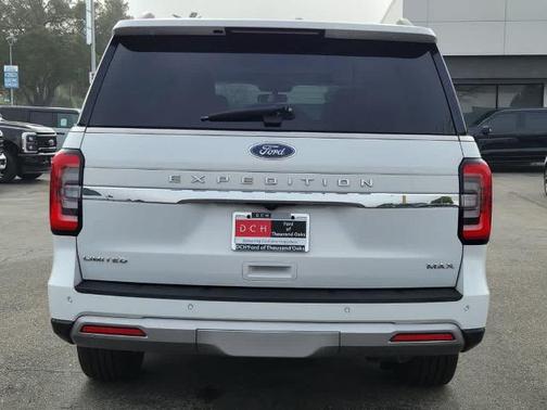 OXFORD WHITE 2023 Ford Expedition LIMITED