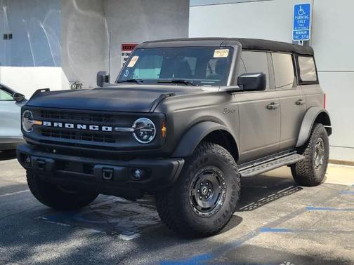 OXFORD WHITE 2025 Ford Bronco BIG BEND