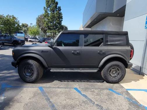 OXFORD WHITE 2025 Ford Bronco BIG BEND