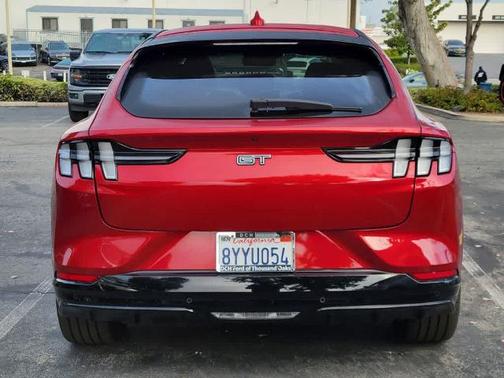 RAPID RED MET TINTED CC 2021 Ford Mustang Mach-E GT