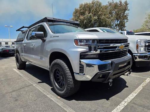 Silver Ice Metallic 2022 Chevrolet Silverado 1500 Limited LT