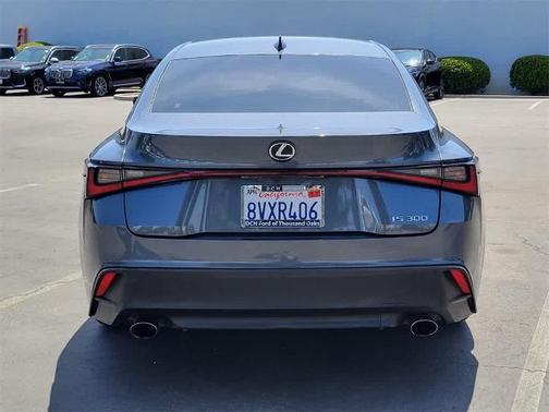 2021 Lexus IS 300 BASE