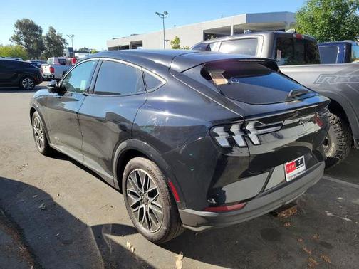 SHADOW BLACK 2025 Ford Mustang Mach-E PREMIUM