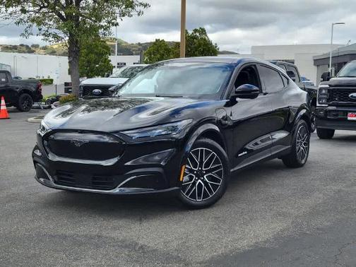 SHADOW BLACK 2025 Ford Mustang Mach-E PREMIUM