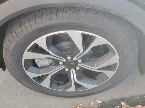 SHADOW BLACK 2025 Ford Mustang Mach-E SELECT