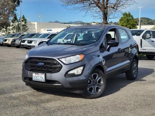 2020 Ford EcoSport S