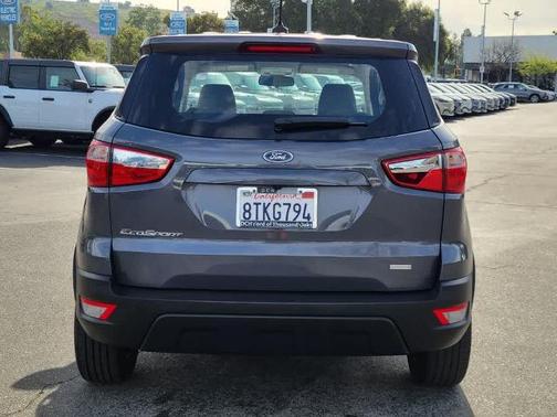 2020 Ford EcoSport S