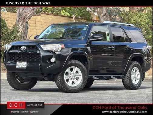 Midnight Black Metallic 2017 Toyota 4Runner SR5 PREMIUM