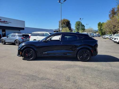SHADOW BLACK 2025 Ford Mustang Mach-E PREMIUM